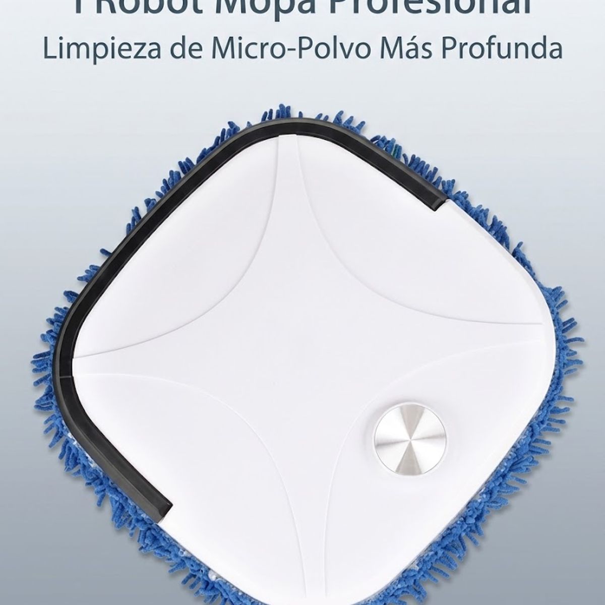 GENERICO - Trapeador Robótico Inteligente y Recargable de forma Cuadrada