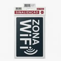 GENERICO - Señalética Corporativa y de Seguridad Integral ZONA WIFI