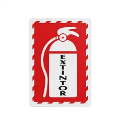 GENERICO - Señalética Corporativa y de Seguridad Integral EXTINTOR
