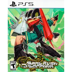 PLAYSTATION - Juego Fisico Bomb Rush Cyberfunk - PS5