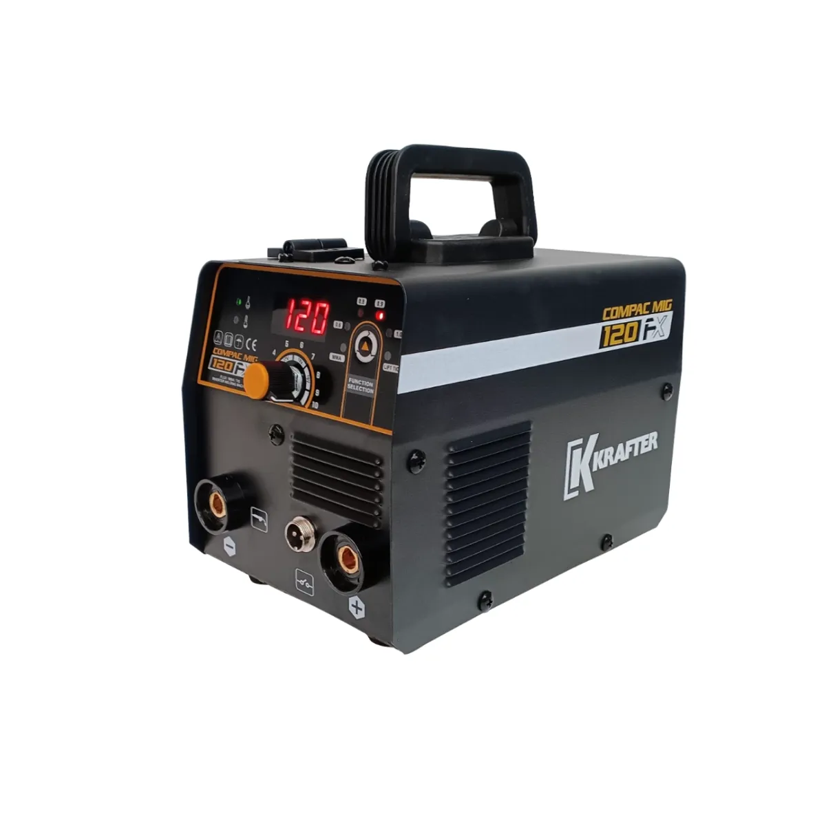 KRAFTER - SOLDADORA DUAL KRAFTER COMPAC MIG FX-120 + ACCESORIOS