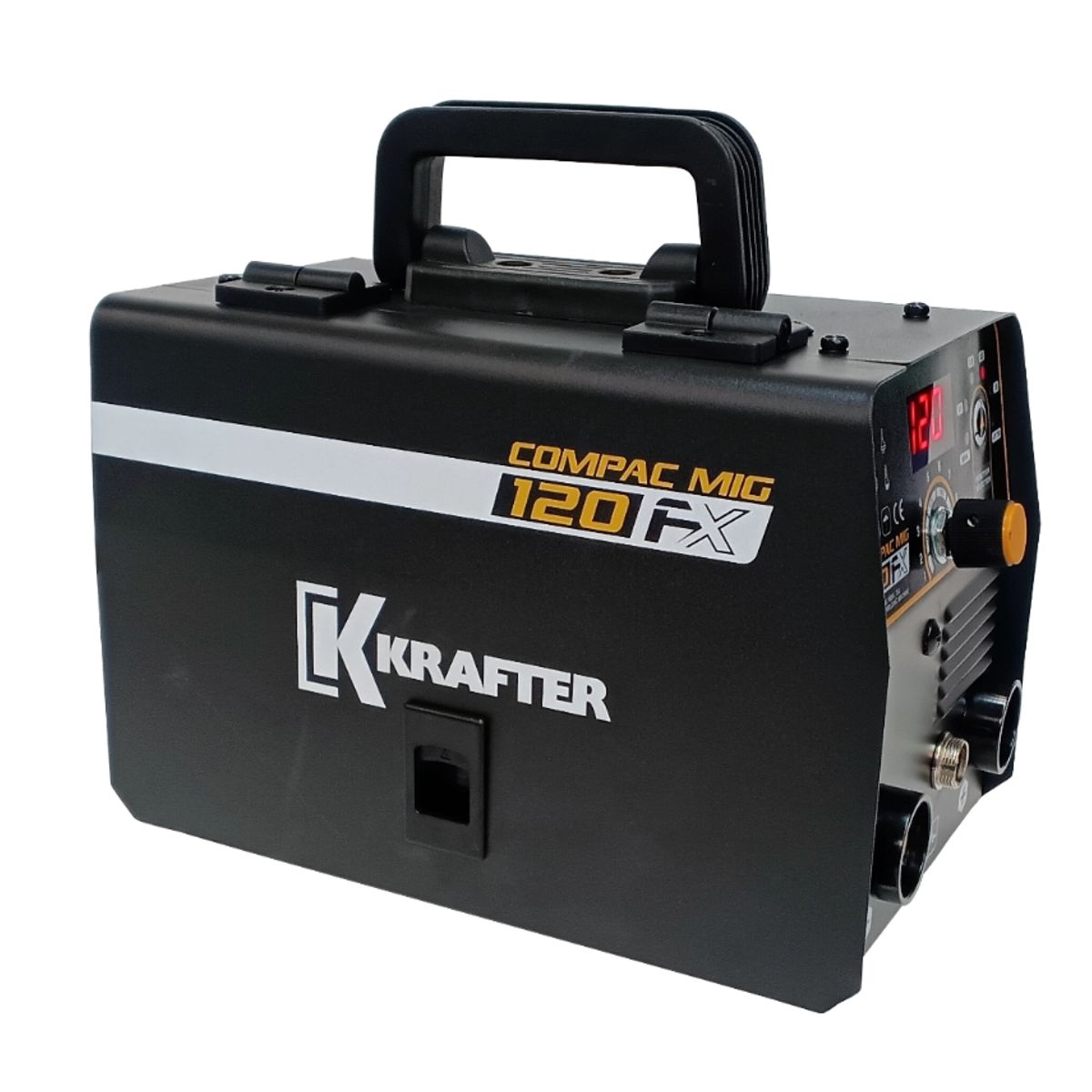 KRAFTER - SOLDADORA DUAL KRAFTER COMPAC MIG FX-120 + ACCESORIOS