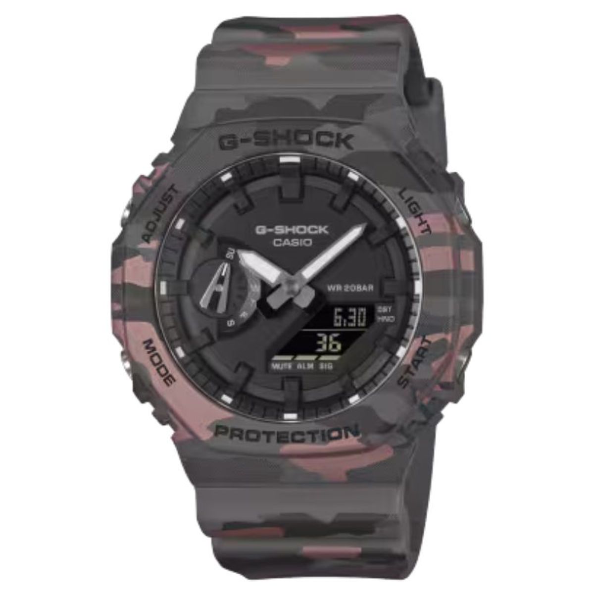 CASIO - Reloj Casio G-Shock Casioak GA-2100CM-8ADR CAMO