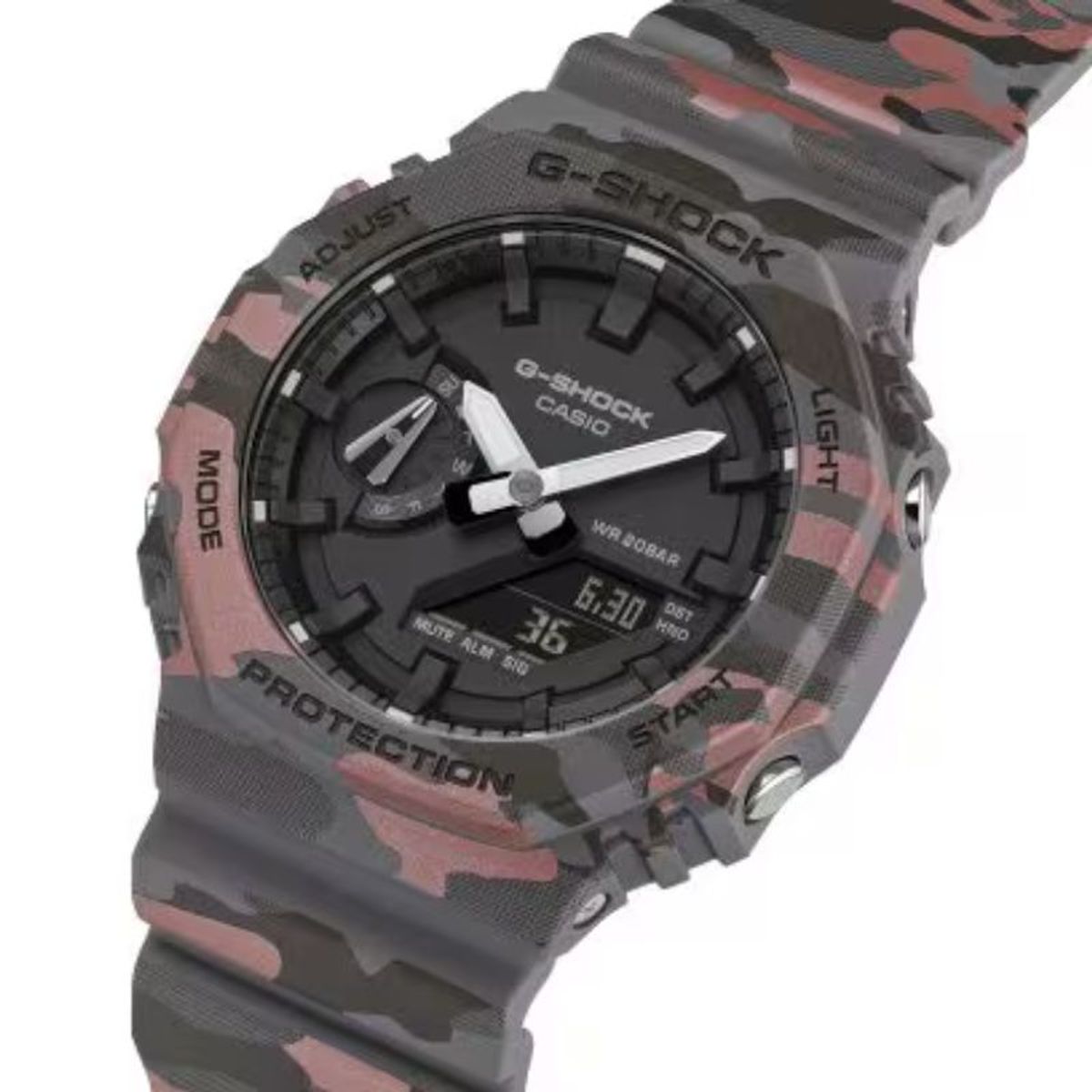 CASIO - Reloj Casio G-Shock Casioak GA-2100CM-8ADR CAMO