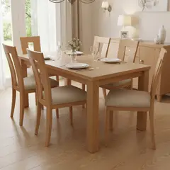 GENERICO - Set De 6 Fundas Para Asiento De Sillas Elasticadas Texturizada Cuadrille Color Beige