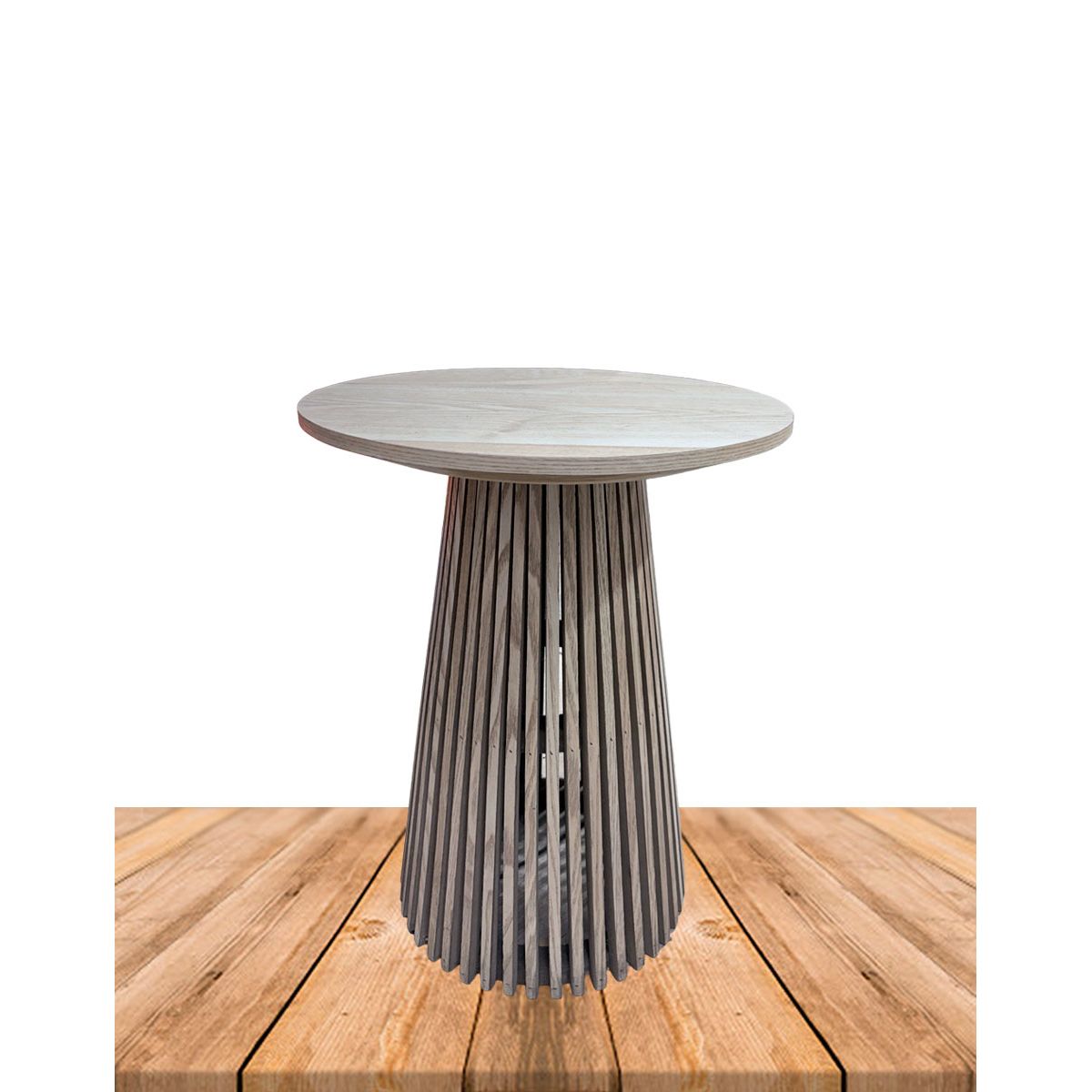 GENERICO - Mesa Lateral Auxiliar Decorativa