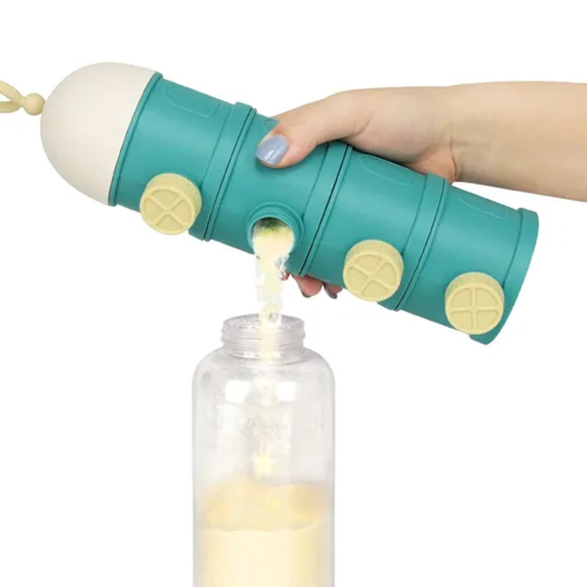 GENERICO - Dispensador De Leche Alimentos Portátil Para Bebes Niños