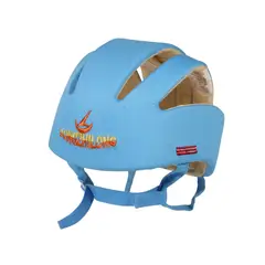 GENERICO - Casco Protector Antigolpe Bebe Gateo 6 Meses a 5 Anos Algodon 100 IXPE No Toxico Transpirable