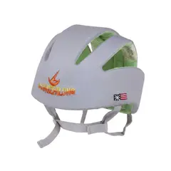 GENERICO - Casco Protector Bebe Antigolpe Gateo Algodon IXPE No Toxico Ajustable 6 Meses a 5 Anos