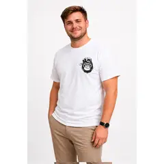 ROLY - Polera Gorila King Hombre Tallas Grandes 2XL 3XL 4XL