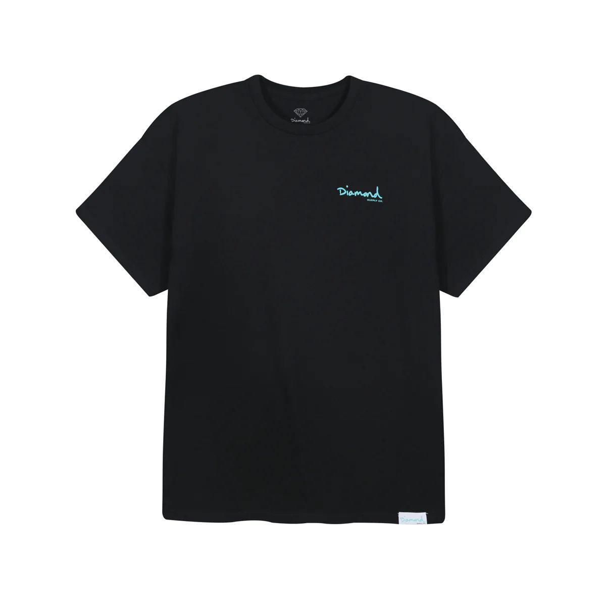DIAMOND - Polera DIAMOND Mini OG Black Logo Tifany