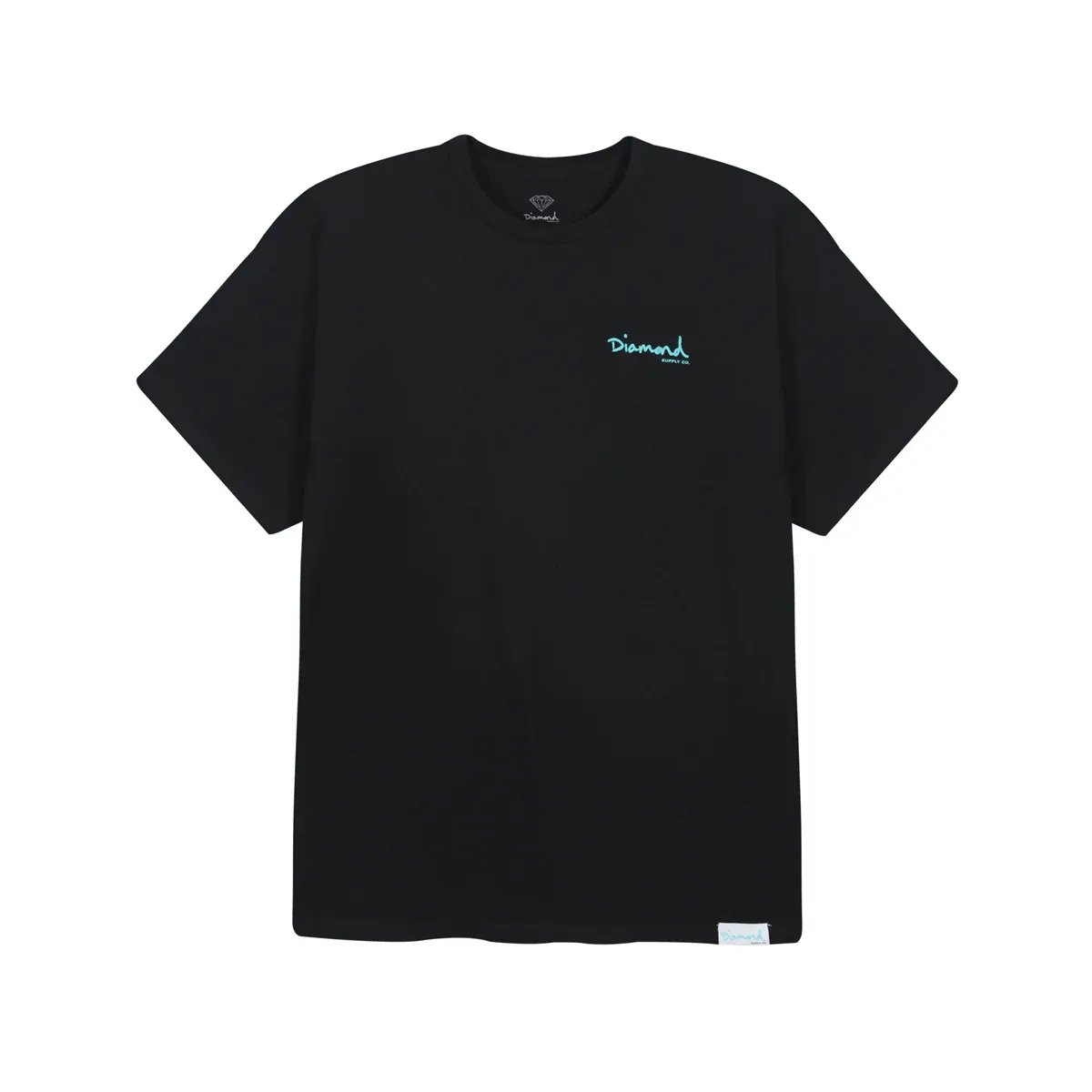 DIAMOND - Polera DIAMOND Mini OG Black Logo Tifany