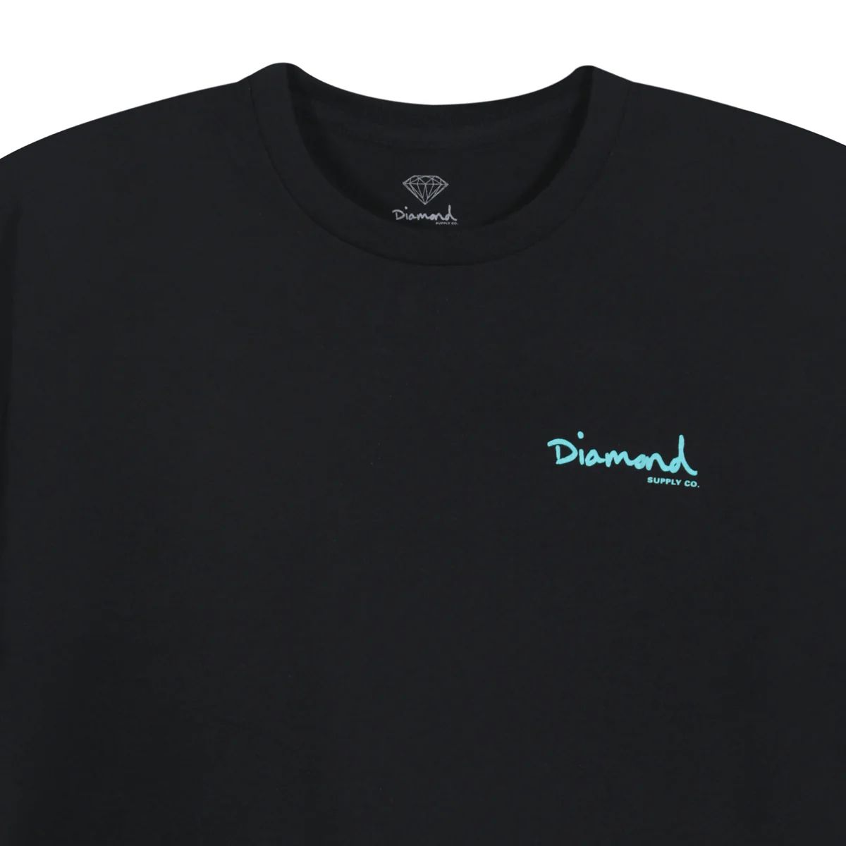 DIAMOND - Polera DIAMOND Mini OG Black Logo Tifany
