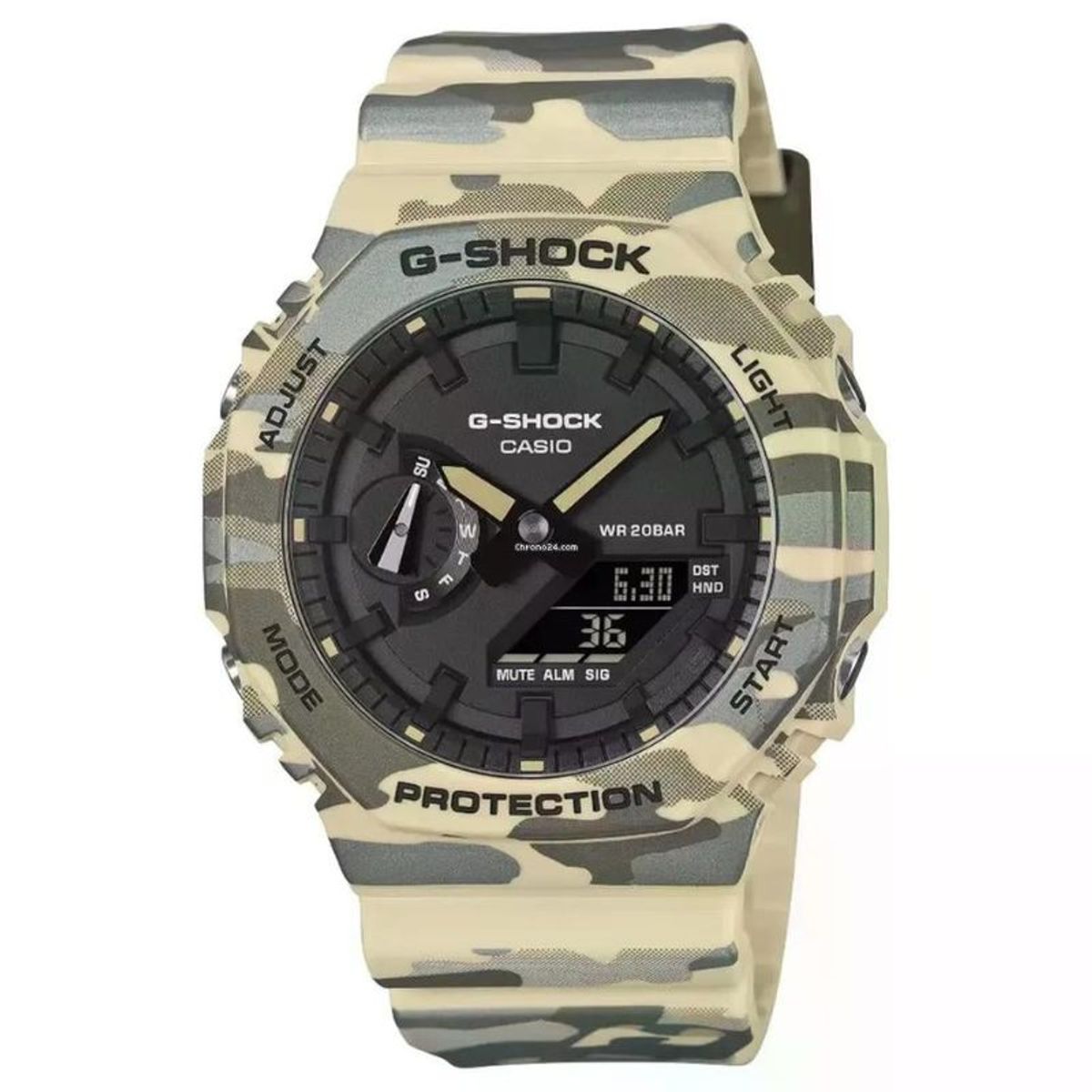 CASIO - RELOJ CASIO GA-2100CM-5ADR QUARTZ