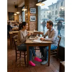 GENERICO - Cubre Zapatos De Silicona Impermeable Para Lluvia Talla L Rosa