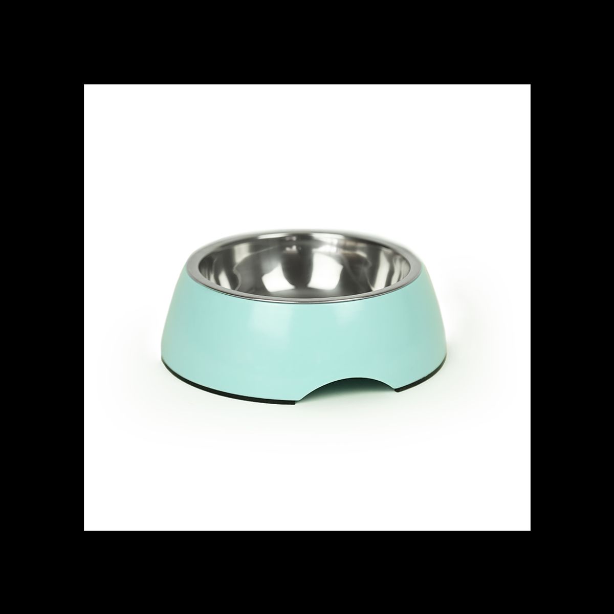 GENERICO - BRNX Plato Melamina + Inox Celeste M