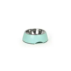 GENERICO - BRNX Plato Melamina + Inox Celeste M