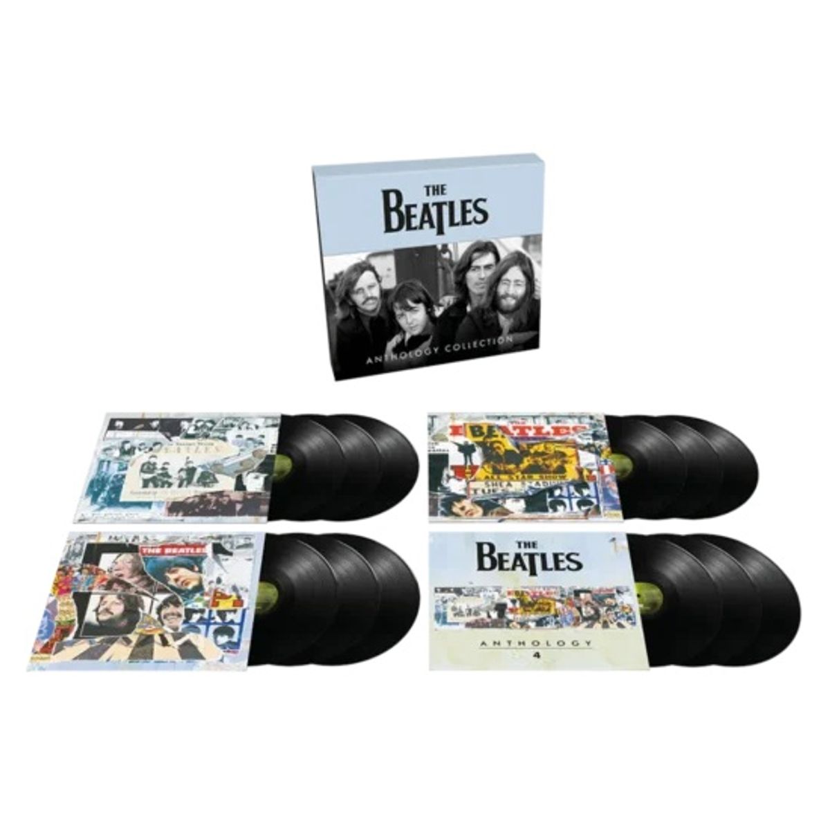 GENERICO - The Beatles - Anthology Collection - Box Set 12 Vinilos
