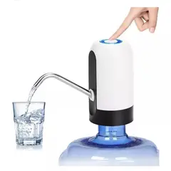 GENERICO - Dispensador Agua Electrónico Recargable Usb Botellon Bomba