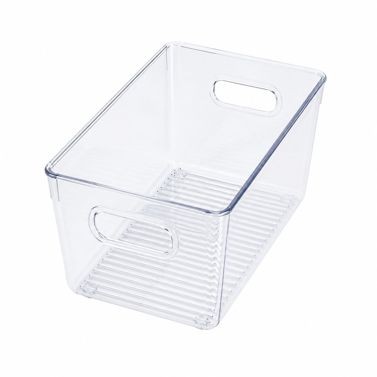 GENERICO - Organizador Transparente Multiuso para Refrigerador y Cocina