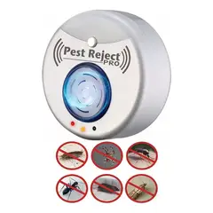 MOVI - REPELENTE ELECTRÓNICO ULTRASÓNICO DE PLAGAS PEST REJECT PRO