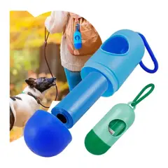 GENERICO - Pack 2 Dispensadores Bolsas Sanitarias Mascotas