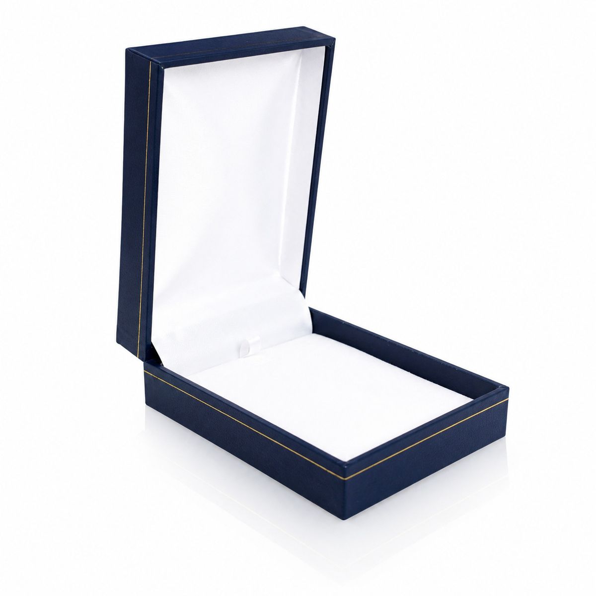 JOYAS MYTOKE - Caja Estuche Azul Para Joyas Medianas
