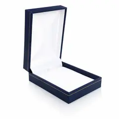 JOYAS MYTOKE - Caja Estuche Azul Para Joyas Medianas