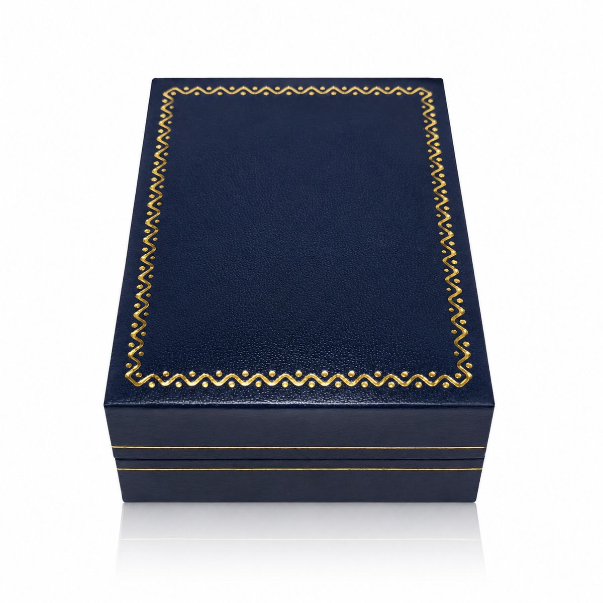 JOYAS MYTOKE - Caja Estuche Azul Para Joyas Medianas