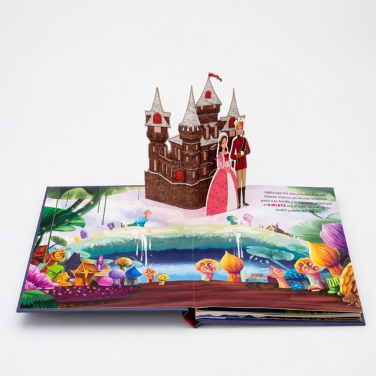 DISCOS A&D - Unicornio  Mi primer pop up Libro infantil