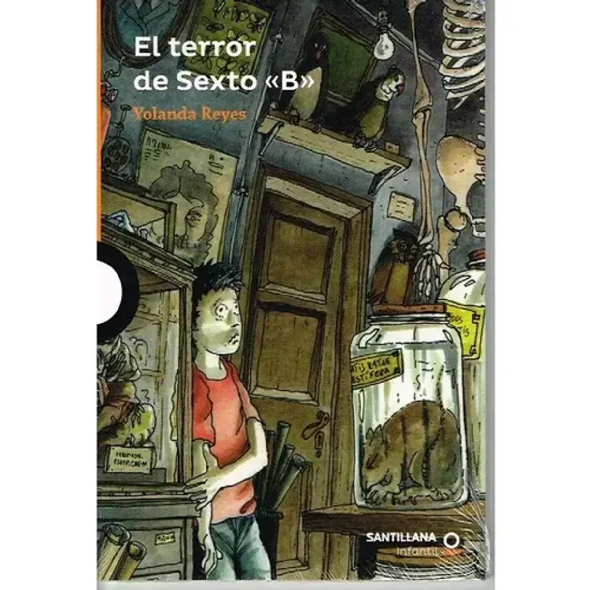 SANTILLANA - El Terror Del Sexto B  Yolanda Reyes