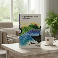 SANTILLANA - El Que No Corre Vuela, De Floridor Pérez. Editorial Santillana, Tapa Blanda En Español