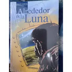 PANAMERICANA - Alrededor De La Luna - Julio Verne -