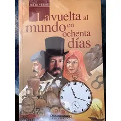 PANAMERICANA - La Vuelta Al Mundo En Ochenta Dias - Julio Verne