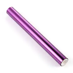 GENERICO - Rollo papel Foil o folia termoactivo 19x500cm color Morado