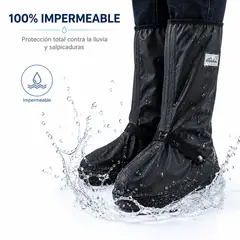 MOVI - Cubre Zapatos Impermeables Antideslizantes Mantén Tus Zapatos Secos Bajo la Lluvia