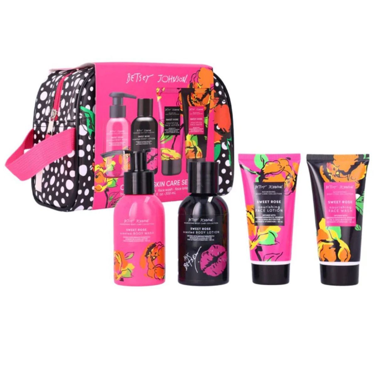 GENERICO - Set Cuidado Facial y Corporal Betsey Johnson