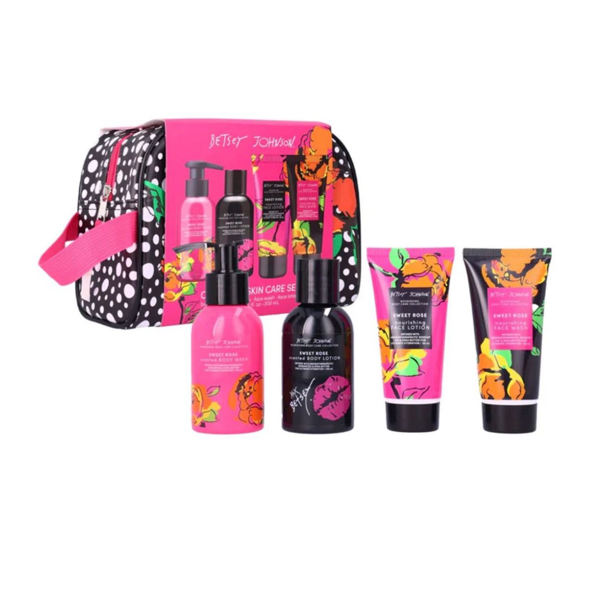 GENERICO - Set Cuidado Facial y Corporal Betsey Johnson