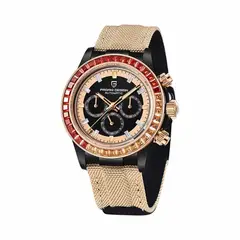 PAGANI - Reloj Design Daytona Rainbow Automático Cristal Zafiro Arcoíris