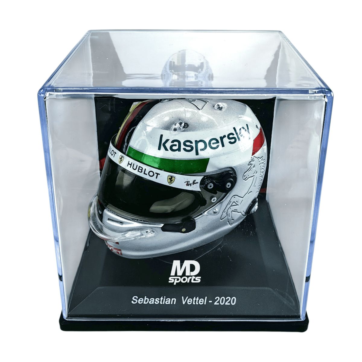 FORMULA 1 - Casco Formula 1 Sebastian Vettel Ferrari 2020 GP Monza Spark 1:5