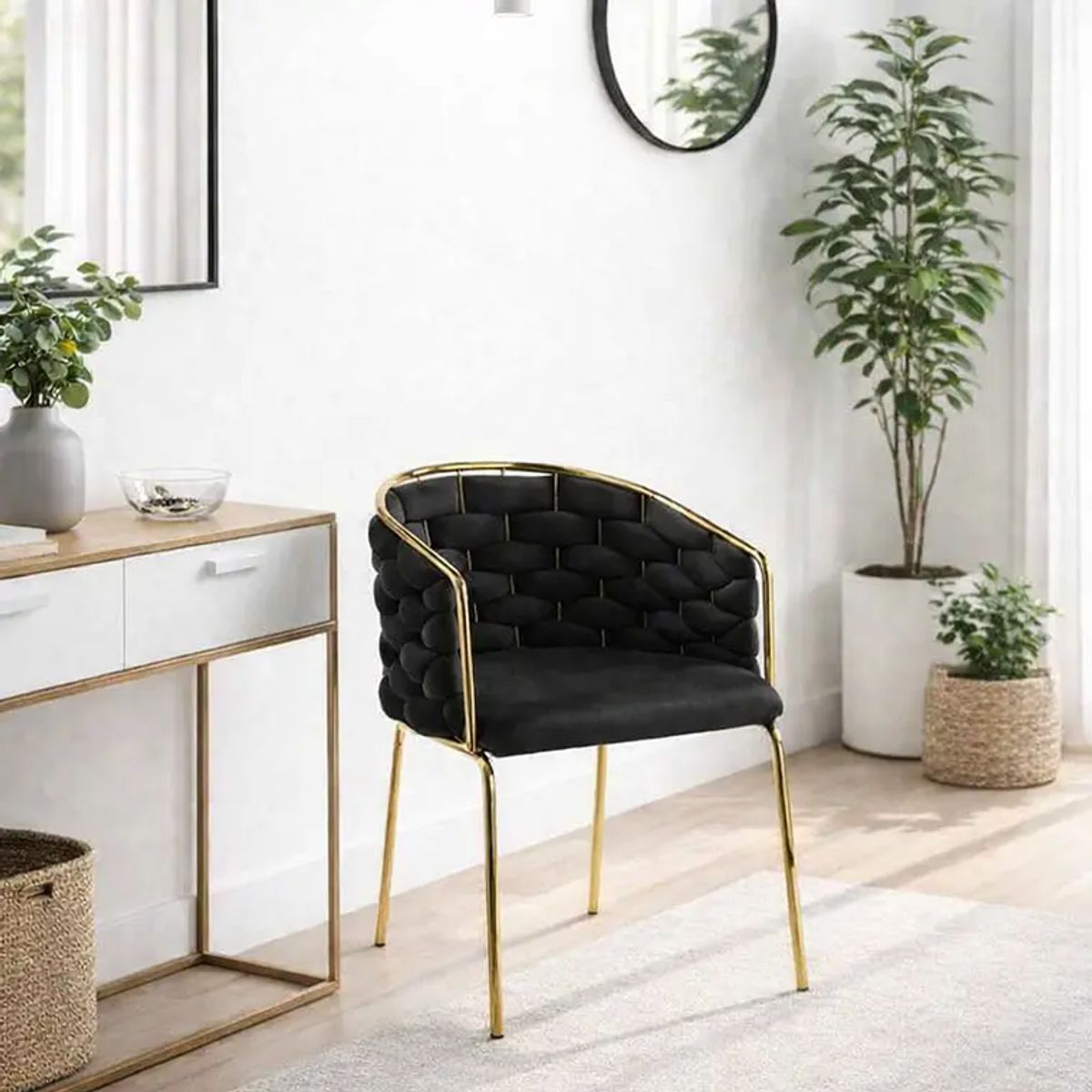 CORI CORI - Sitial King Velvet Gold