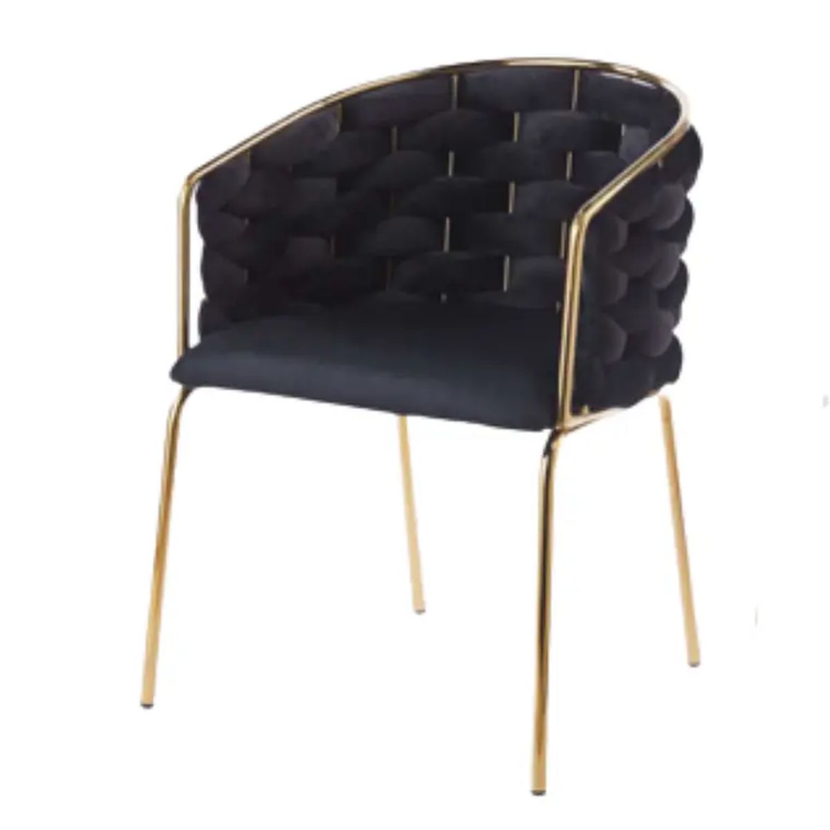 CORI CORI - Sitial King Velvet Gold
