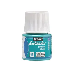 PEBEO - Pintura Para Tela Frasco 45 Ml Setacolor Textil Color 87 - Turquesa