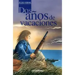 PANAMERICANA EDITORIAL - Dos Años De Vacaciones Julio Verne Panamericana Tapa Blanda