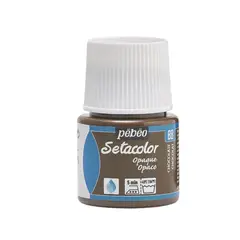 PEBEO - Pintura Para Tela Frasco 45 Ml Setacolor Textil Color 88 - Chocolate
