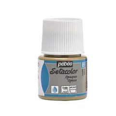 PEBEO - Pintura Para Tela Frasco 45 Ml Setacolor Textil Color 89 - Gris Topo