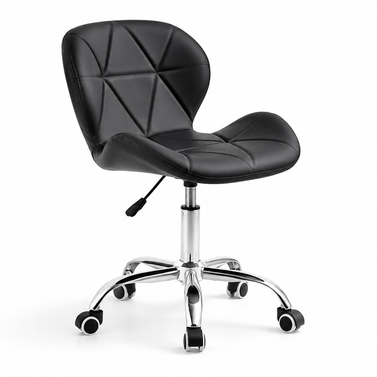 GENERICO - Silla de Escritorio Moderna Ergonómica con Ruedas