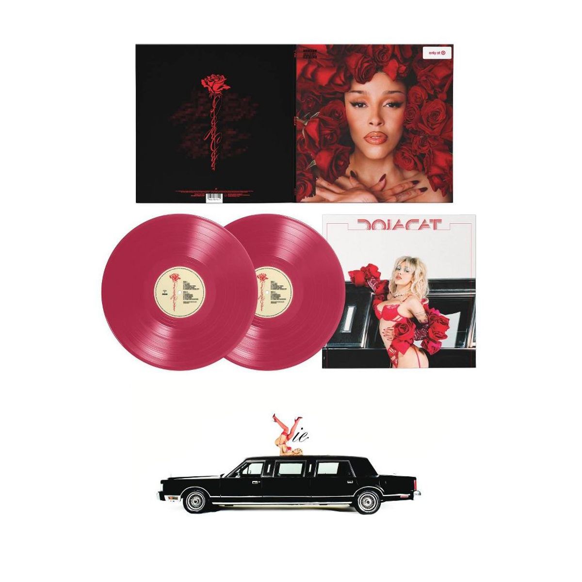 GENERICO - Doja Cat - Vie - Vinilo Target Opaque Magenta