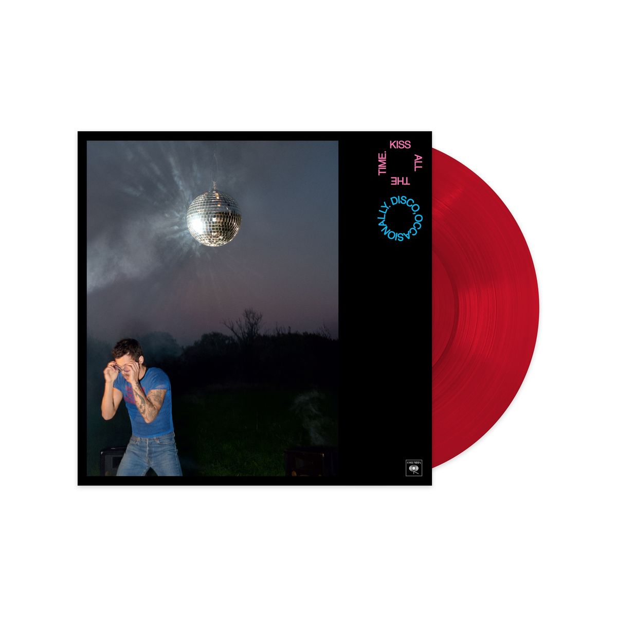 GENERICO - Harry Styles - Kiss All The Time. Disco, Occasionally - Vinilo Rojo Tomato