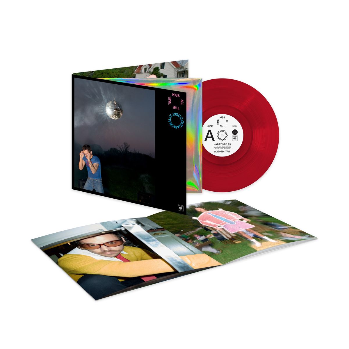 GENERICO - Harry Styles - Kiss All The Time. Disco, Occasionally - Vinilo Rojo Tomato
